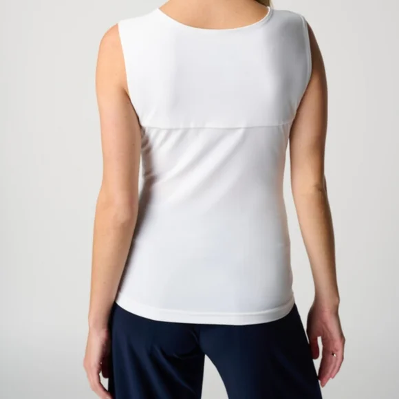 Joseph Ribkoff Casual Square Neck Tank Top - Picture 3 of 7